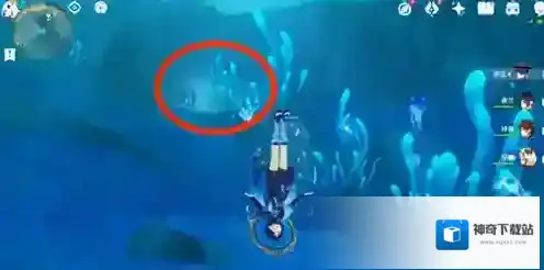 原神水形