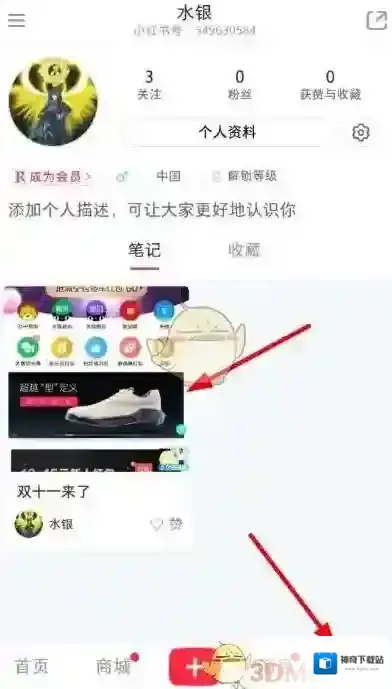 小红书就可以