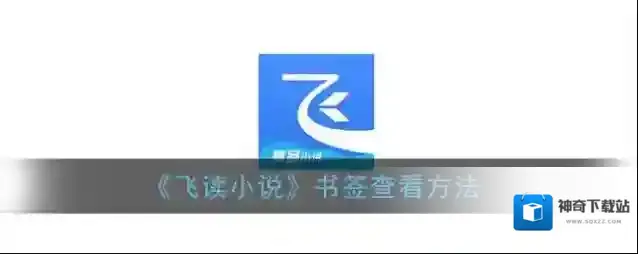 《飞读小说》书签查看方法