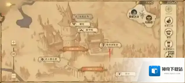 哈利波特：魔法觉醒点击