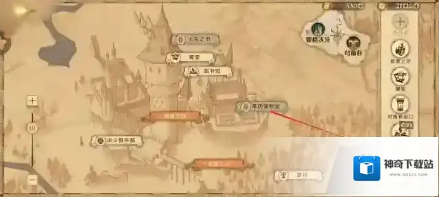 哈利波特：魔法觉醒地图怎么解锁？哈利波特：魔法觉醒地图解锁攻略