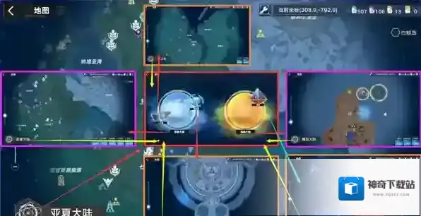 《幻塔》流沙带巢穴折跃门怎么解锁？《幻塔》流沙带巢穴折跃门解锁攻略