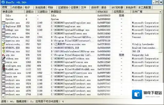 XueTr信息