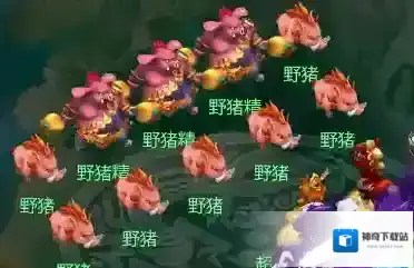 梦幻西游阵容