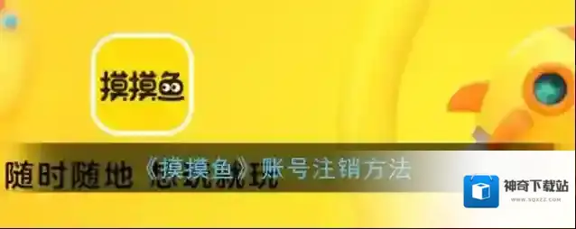 《摸摸鱼》账号注销方法