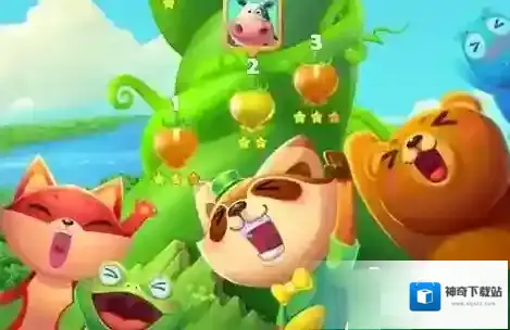 开心消消乐动物的名字