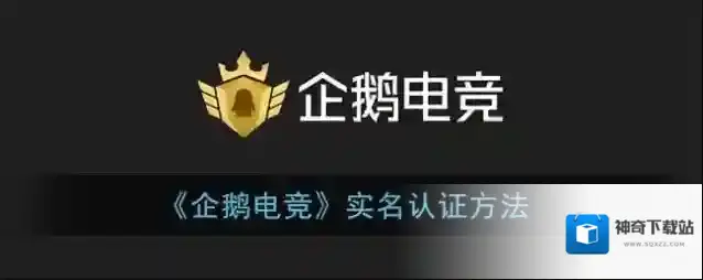 《企鹅电竞》实名认证方法