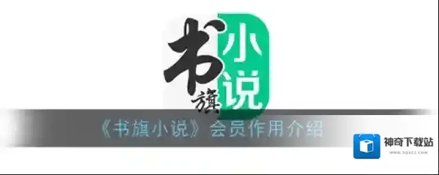《书旗小说》会员作用介绍