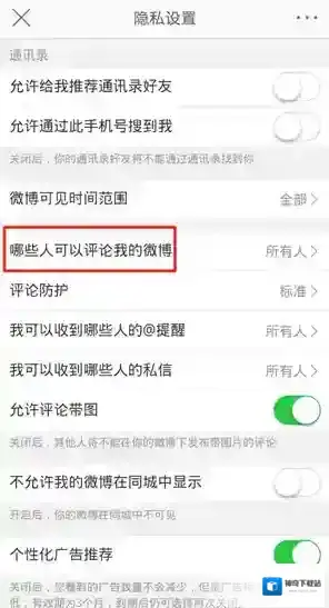 微博哪些人
