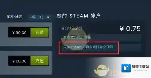 Steam礼物