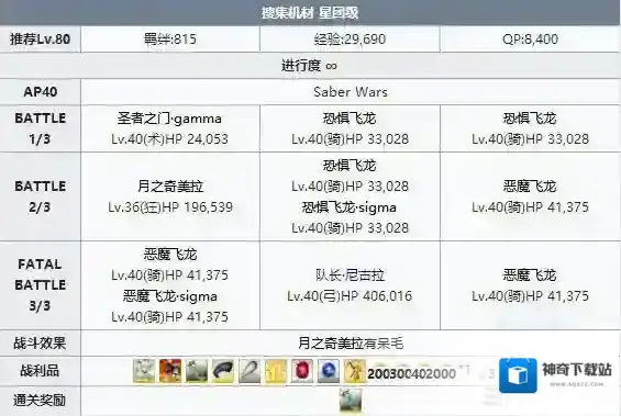 FGO配置