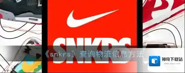 《snkrs》查询物流信息方法