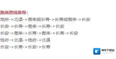 梦幻西游傲来