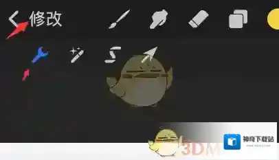 Procreate Pocket进入设置