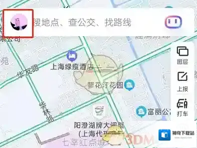 百度地图点击