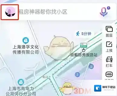 百度地图设置