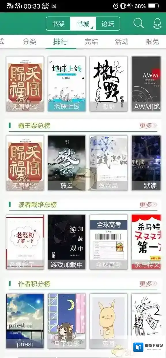 晋江文学城读者