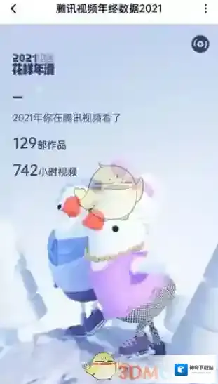 腾讯视频年终报告