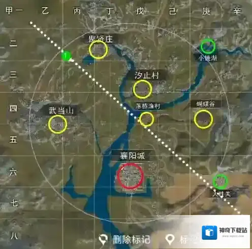 江湖求生哪里物资多 资源分布一览