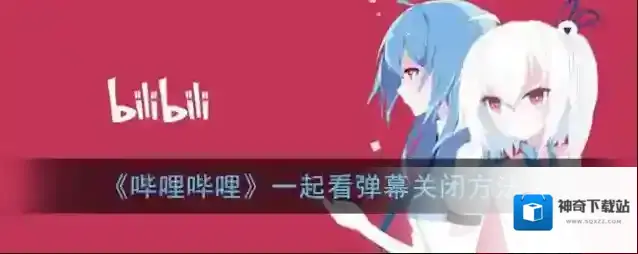 《哔哩哔哩》一起看弹幕关闭方法
