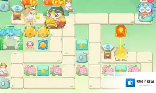 保卫萝卜4道具