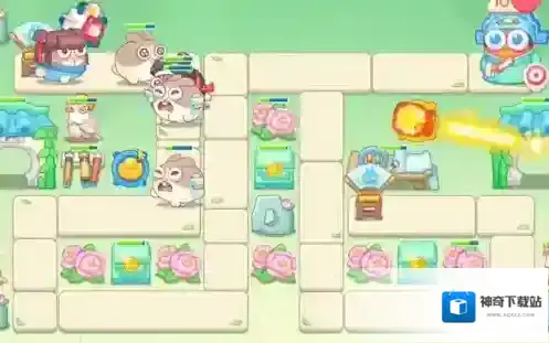 保卫萝卜4魔法球