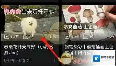 哔哩哔哩横屏