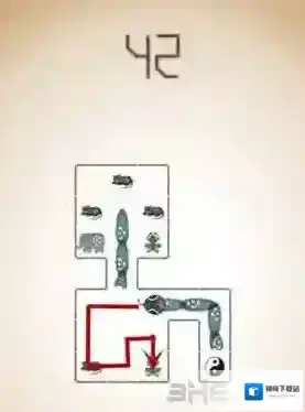 蛇它虫第42关怎么过 第42关图文过关攻略