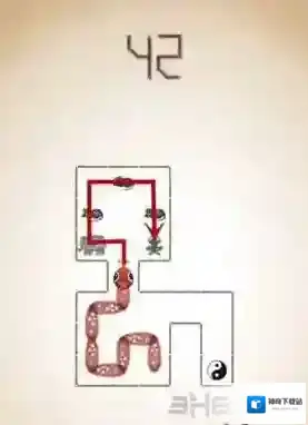 蛇它虫触碰