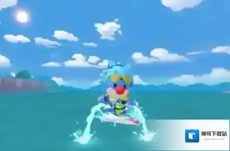 摩尔庄园冲浪板