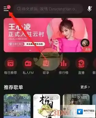 网易云音乐模式
