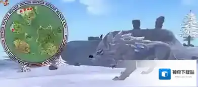 创造与魔法雪狼怎么抓