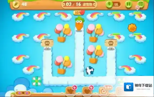 保卫萝卜2障碍物