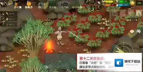 挨饿荒野挨饿德的噩梦双鱼座攻略 双鱼座闯关怎么过