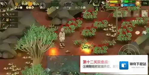 挨饿荒野双鱼座