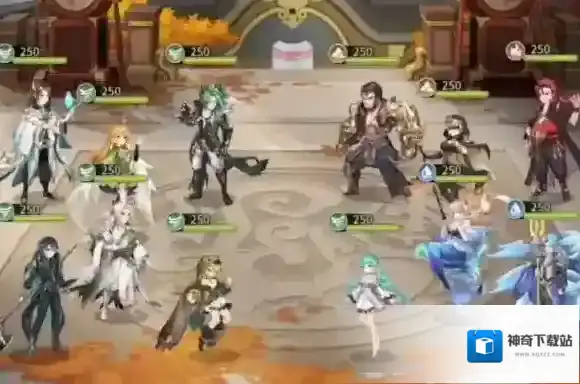 斗罗大陆武魂觉醒阵容
