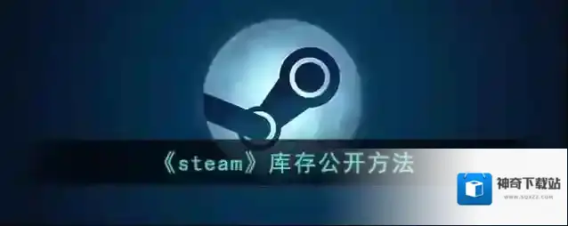 《steam》库存公开方法