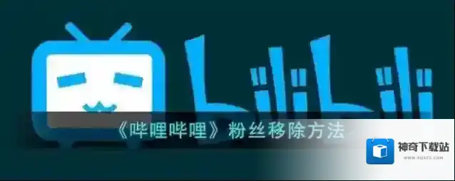 《哔哩哔哩》粉丝移除方法