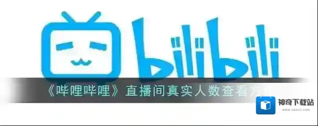 《哔哩哔哩》直播间真实人数查看方法