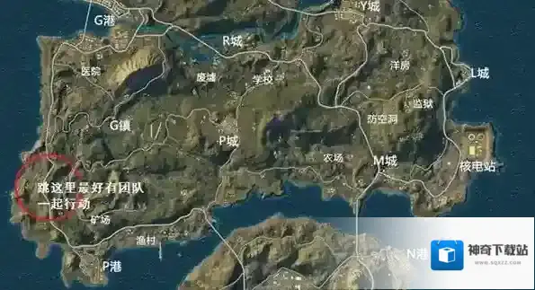 和平精英海岛哪里物资丰富 野区物资哪里多