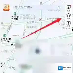 高德地图地图
