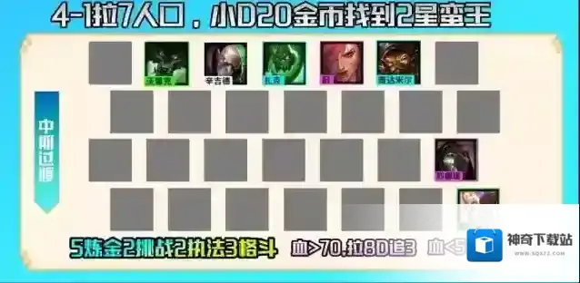 金铲铲之战阵容