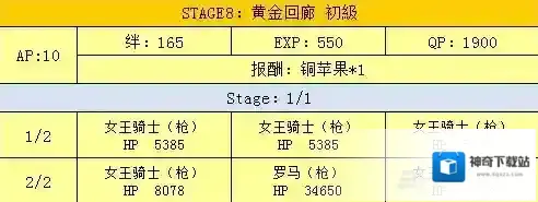 fgo万圣节二期复刻黄金回廊配置介绍 金字塔掉落一览