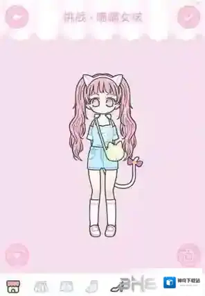 装扮少女喵喵女孩攻略 挑战第二十四关通关技巧