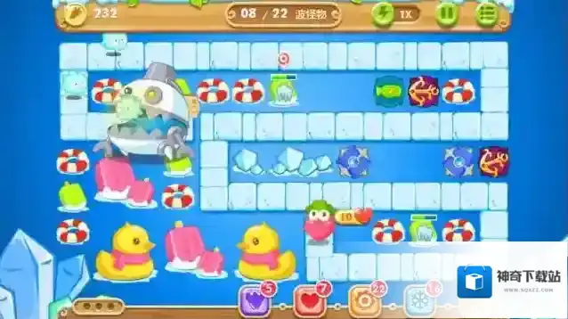 保卫萝卜第50关怎么过 如何拿到金萝卜