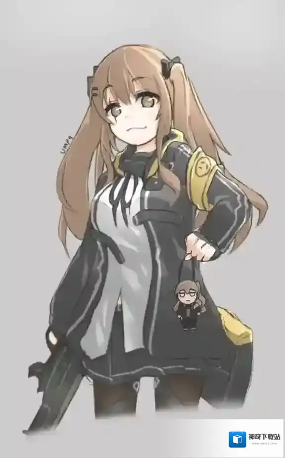 这里也有粉丝！少女前线韩国论坛同人图一览