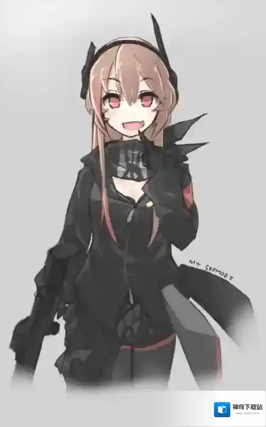 少女前线同人图