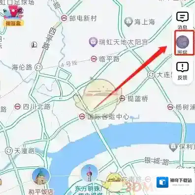 高德地图点击