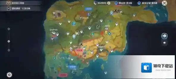 原神阿特拉托的佑助在哪 原神阿特拉托的佑助位置