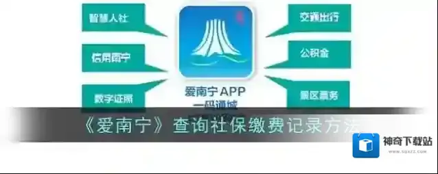 《爱南宁》查询社保缴费记录方法